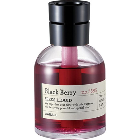 CARALL Seeks Liquid Black Berry Car Air Freshener | 160 ml